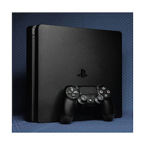 کنسول سونی PlayStation 4 Slim 1TB Sony PlayStation 4 Slim 1TB Jet Black Console